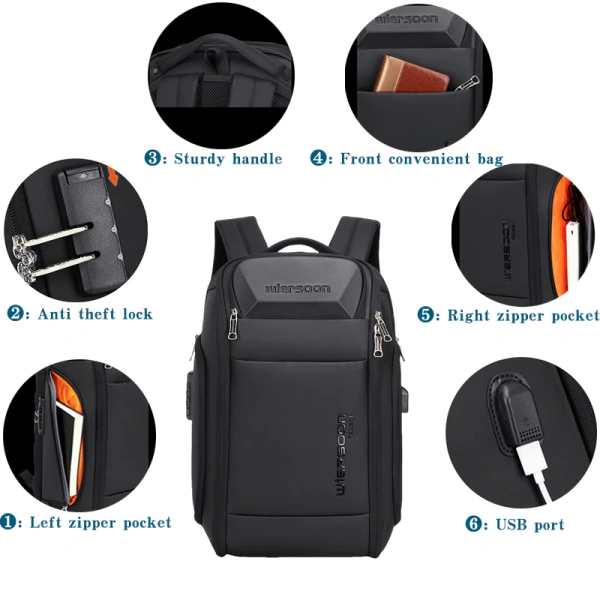 Thị trường hiện nay cũng có một số mẫu ba lô cho phép di chuyển ngăn laptop, mang lại lợi thế “điều chỉnh tùy theo nhu cầu”. (Ảnh 4)