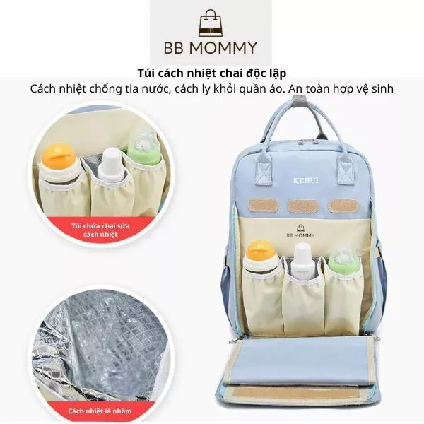 Thiết kế ngăn giữ nhiệt thường đòi hỏi lớp vải dày hoặc vật liệu cách nhiệt (như foam, bông cách nhiệt) được bao quanh để ngăn nhiệt độ truyền ra ngoài. (Ảnh 3) Thiết kế ngăn giữ nhiệt thường đòi hỏi lớp vải dày hoặc vật liệu cách nhiệt (như foam, bông cách nhiệt) được bao quanh để ngăn nhiệt độ truyền ra ngoài. (Ảnh 3)