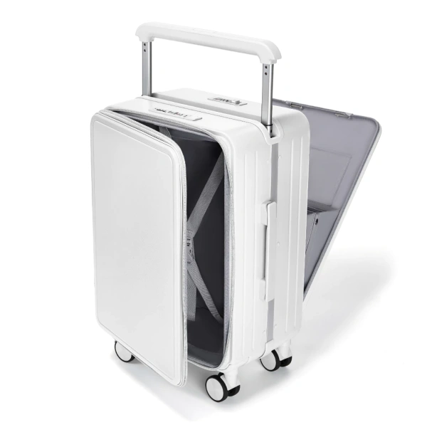 Những chi tiết phụ trợ như khóa TSA 007, bánh xe silicon 4 chiếc xoay 360°, và công nghệ cân bằng trục trung tâm mang lại cảm giác di chuyển êm ái và an toàn. (Ảnh 3) Những chi tiết phụ trợ như khóa TSA 007, bánh xe silicon 4 chiếc xoay 360°, và công nghệ cân bằng trục trung tâm mang lại cảm giác di chuyển êm ái và an toàn. (Ảnh 3)