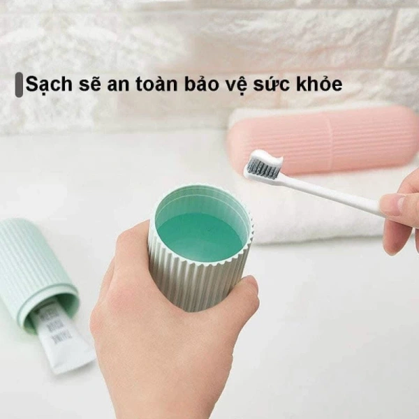Hộp có thể chứa được các ống kem đánh răng có kích thước tiêu chuẩn, nhưng ống 75 ml hơi dài hơn so với 50 ml. (Ảnh 4) Hộp có thể chứa được các ống kem đánh răng có kích thước tiêu chuẩn, nhưng ống 75 ml hơi dài hơn so với 50 ml. (Ảnh 4)
