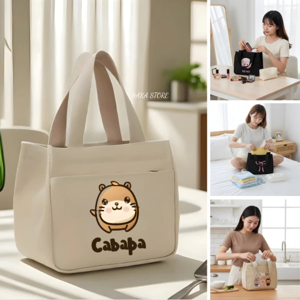 Ngăn phụ của túi đựng cơm thường bị bỏ qua, nhưng lại là thứ cứu cánh cho bút, thẻ và các vật dụng nhỏ hàng ngày - Ảnh 1 Ngăn phụ của túi đựng cơm thường bị bỏ qua, nhưng lại là thứ cứu cánh cho bút, thẻ và các vật dụng nhỏ hàng ngày - Ảnh 1