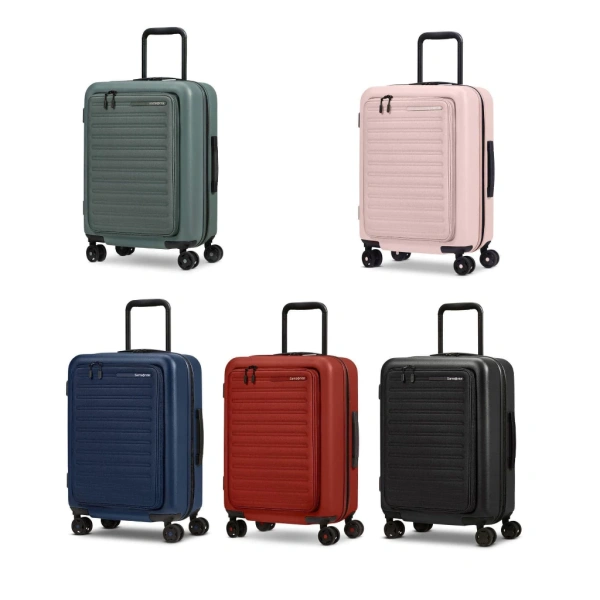 Ngăn riêng laptop trong valy cabin S mang lại gọn gàng cho công tác, nhưng ai lại để ý đến trọng lượng tăng lên? - Ảnh 1