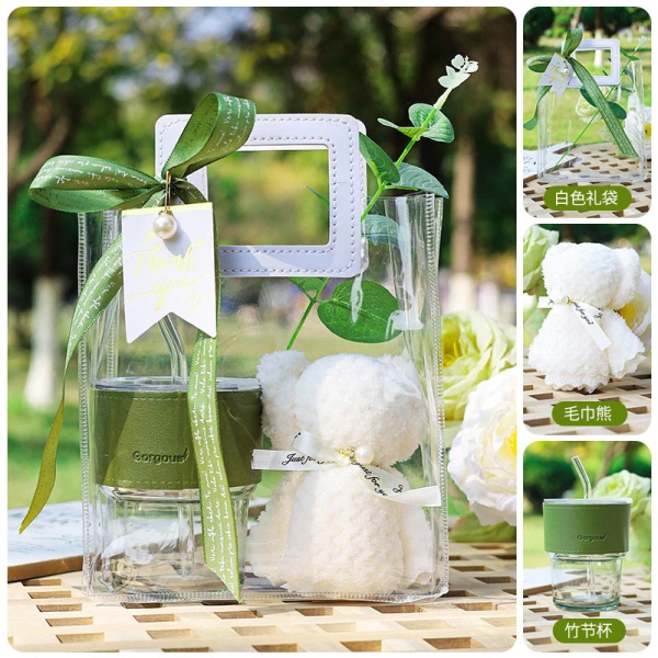 Trong các mẫu quà dễ thương, Set quà tặng túi xách dễ thương (tăng thiệp) cho ngày nhà giáo 20/11, 20/10, 8/3, 24/2 là một ví dụ điển hình. (Ảnh 3)