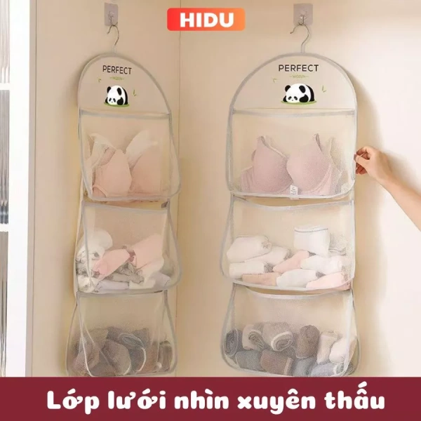 Không phải mọi người đều hiểu rõ cách tối ưu hoá việc sử dụng túi lưới treo đồ. (Ảnh 2) Không phải mọi người đều hiểu rõ cách tối ưu hoá việc sử dụng túi lưới treo đồ. (Ảnh 2)