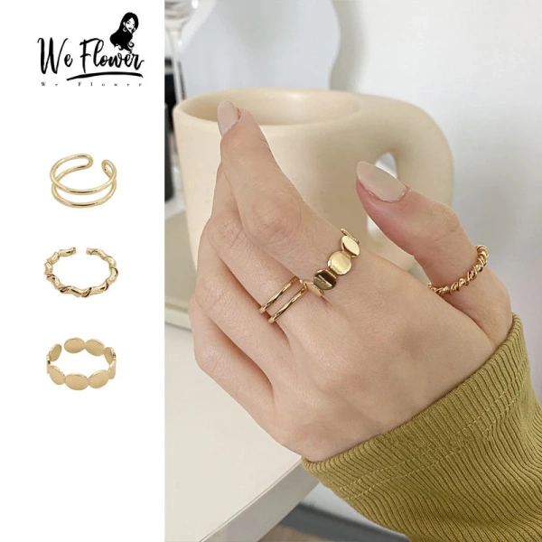Nhẫn kim loại thời trang cho ngón tay khiến bạn cảm nhận chèn ép sau một tháng sử dụng - Ảnh 1 Nhẫn kim loại thời trang cho ngón tay khiến bạn cảm nhận chèn ép sau một tháng sử dụng - Ảnh 1