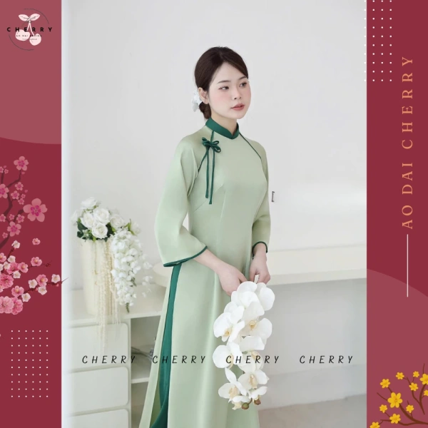 Lụa ngọc trai, hay còn gọi là lụa “pearl” trong ngành may, được chế tạo từ sợi tơ tằm cao cấp kết hợp với công nghệ xử lý nhẹ nhàng. (Ảnh 2)