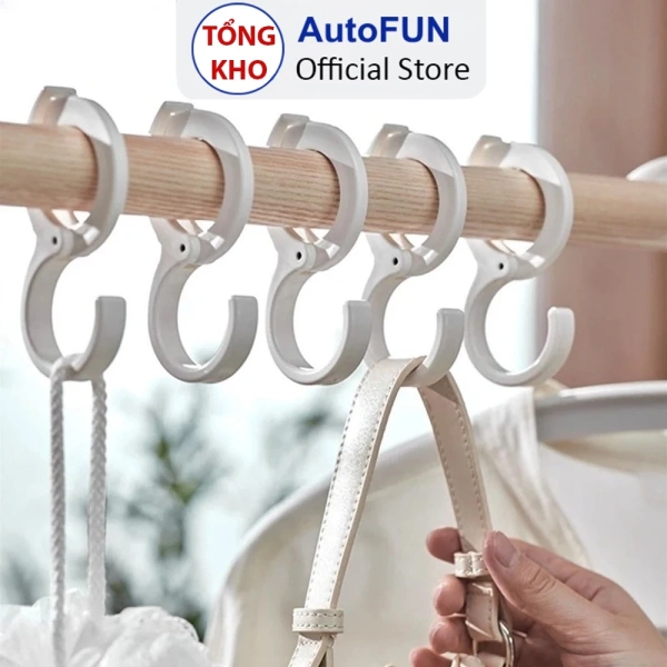Nhận ra bộ móc treo đa năng có thể biến góc tủ áo lộn xộn thành không gian gọn gàng hơn cả mong đợi - Ảnh 1