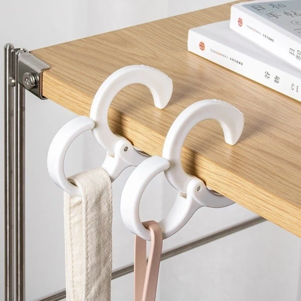 Mặc dù móc được thiết kế để chịu tải, nhưng vẫn nên giới hạn trọng lượng tối đa khoảng 1‑1.5 kg cho mỗi móc. (Ảnh 5)