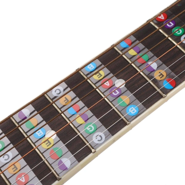 Nhận ra lợi ích bất ngờ khi dán nhãn fretboard cho đàn guitar điện 6 dây của người mới bắt đầu - Ảnh 5