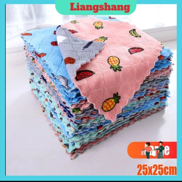 Nhận ra rằng khăn lau hai mặt siêu thấm họa tiết không luôn phù hợp với mọi góc bếp trong sinh hoạt hằng ngày - Ảnh 1