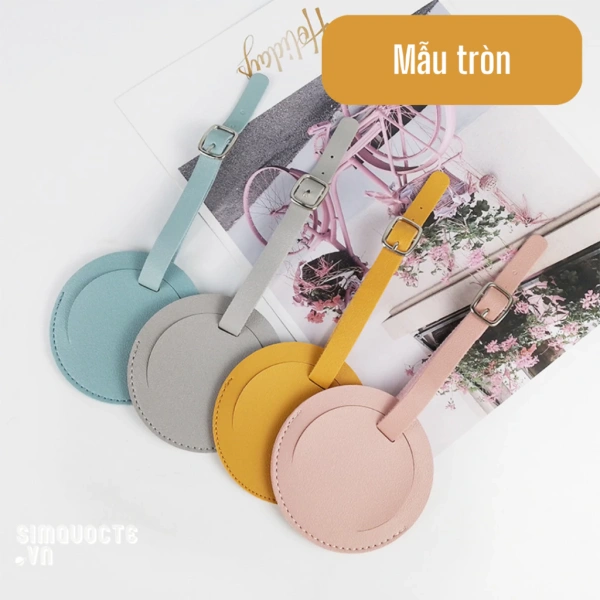 Thực hiện đầy đủ các bước trên không chỉ giúp thẻ dán tên bám chắc hơn mà còn kéo dài tuổi thọ của vật liệu da PU, giữ cho màu sắc vẫn tươi mới qua từng chuyến đi. (Ảnh 5) Thực hiện đầy đủ các bước trên không chỉ giúp thẻ dán tên bám chắc hơn mà còn kéo dài tuổi thọ của vật liệu da PU, giữ cho màu sắc vẫn tươi mới qua từng chuyến đi. (Ảnh 5)
