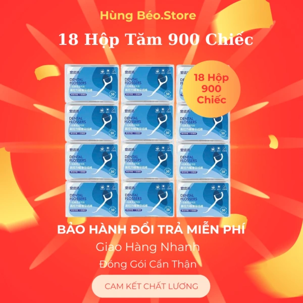 Nhận ra sau vài tuần dùng tăm chỉ rằng 900 chiếc là quá dư thừa cho việc vệ sinh kẽ răng hằng ngày - Ảnh 1 Nhận ra sau vài tuần dùng tăm chỉ rằng 900 chiếc là quá dư thừa cho việc vệ sinh kẽ răng hằng ngày - Ảnh 1