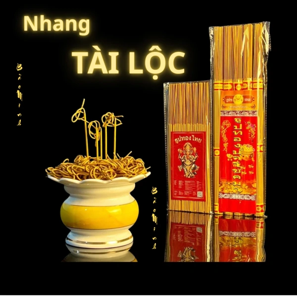 Nhang Thần Tài thơm nhẹ hứa hẹn may mắn, nhưng cảm nhận thực tế thường không như kỳ vọng - Ảnh 1 Nhang Thần Tài thơm nhẹ hứa hẹn may mắn, nhưng cảm nhận thực tế thường không như kỳ vọng - Ảnh 1