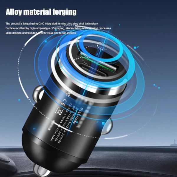 Nhiệt độ tăng bất ngờ khi dùng đầu sạc xe vô hình 12‑24V siêu nhanh trong những chuyến dài. - Ảnh 5 Nhiệt độ tăng bất ngờ khi dùng đầu sạc xe vô hình 12‑24V siêu nhanh trong những chuyến dài. - Ảnh 5