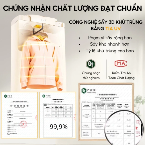 Đèn UV là yếu tố quan trọng để ngăn vi khuẩn. (Ảnh 5) Đèn UV là yếu tố quan trọng để ngăn vi khuẩn. (Ảnh 5)