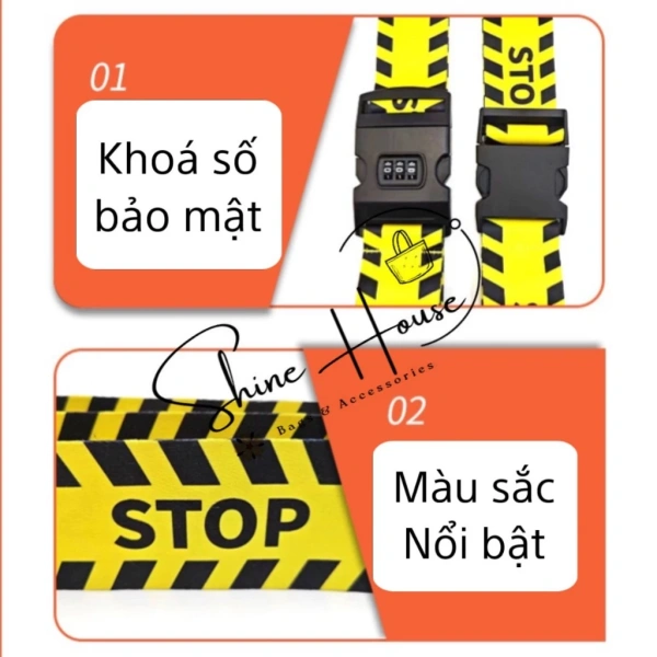 Nhiều người không nhận ra rằng khóa trên dây đai vali chữ thập có xu hướng lỏng sau những chuyến bay dài - Ảnh 5 Nhiều người không nhận ra rằng khóa trên dây đai vali chữ thập có xu hướng lỏng sau những chuyến bay dài - Ảnh 5