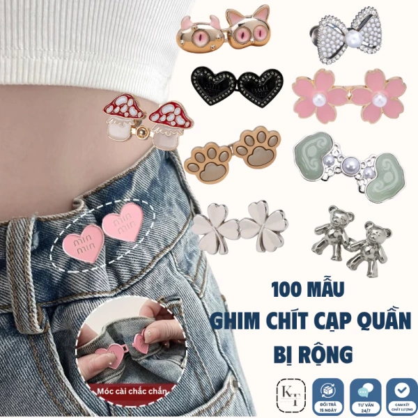 Nhiều người nghĩ ghim cài quần chỉ để cố định, nhưng thực tế nó quyết định mức độ thoải mái suốt cả ngày. - Ảnh 1 Nhiều người nghĩ ghim cài quần chỉ để cố định, nhưng thực tế nó quyết định mức độ thoải mái suốt cả ngày. - Ảnh 1