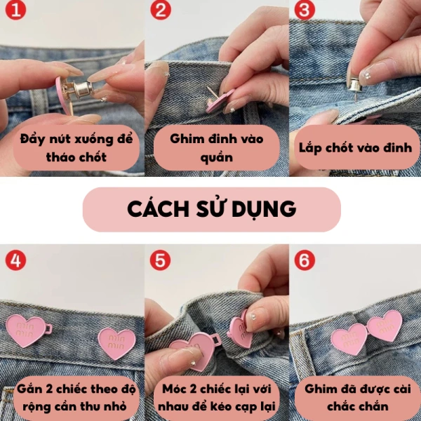 Không phải mọi ghim đều mang lại sự thoải mái như nhau. (Ảnh 2) Không phải mọi ghim đều mang lại sự thoải mái như nhau. (Ảnh 2)