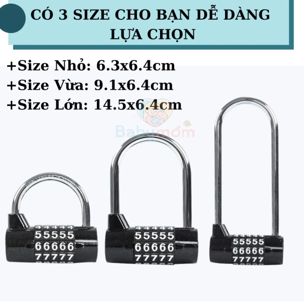 Nhiều người tin rằng 5 số là đủ an toàn, nhưng thực tế khóa số dạng chữ U lại tiềm ẩn những vấn đề khó lường. - Ảnh 1