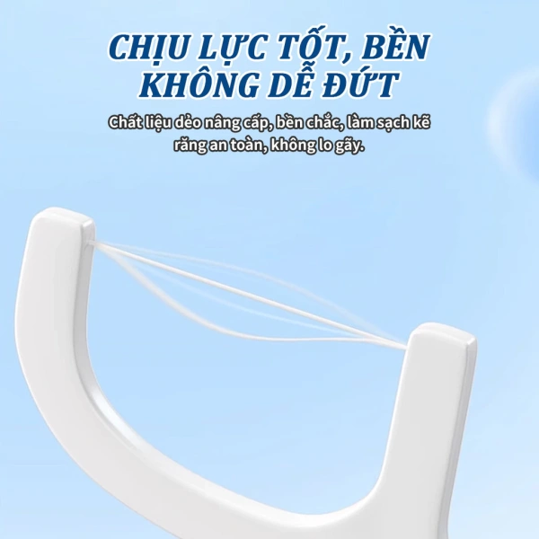 Những ai cho rằng tăm chỉ nha khoa luôn an toàn thường không chú ý đến độ cứng của đầu mút - Ảnh 5 Những ai cho rằng tăm chỉ nha khoa luôn an toàn thường không chú ý đến độ cứng của đầu mút - Ảnh 5