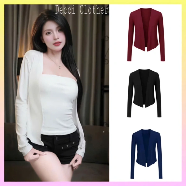 Những bất ngờ khi áo cardigan dài thun co giãn vừa giữ ấm vừa giữ nét thanh lịch trong thu đông - Ảnh 1 Những bất ngờ khi áo cardigan dài thun co giãn vừa giữ ấm vừa giữ nét thanh lịch trong thu đông - Ảnh 1