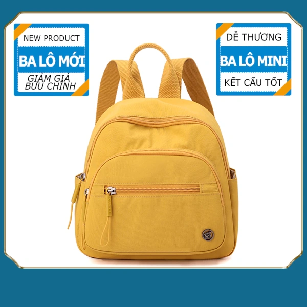 Những bất ngờ khi ba lô mini vuông đa màu đồng hành cùng những chuyến du lịch hằng ngày - Ảnh 1