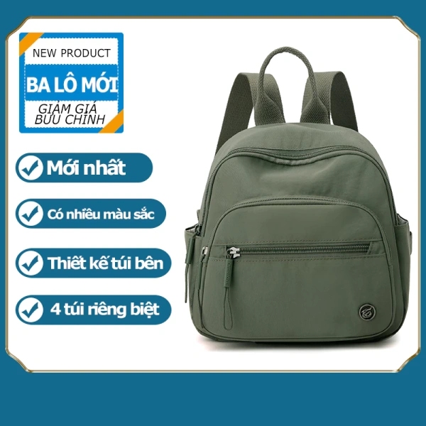 Đối với những chuyến “đi lại” trong thành phố, những ưu điểm trên giúp ba lô mini vượt trội hơn cả so với các mẫu ba lô lớn vốn có thể quá “nặng” và không phù hợp với các không gian chật hẹp. (Ảnh 3)