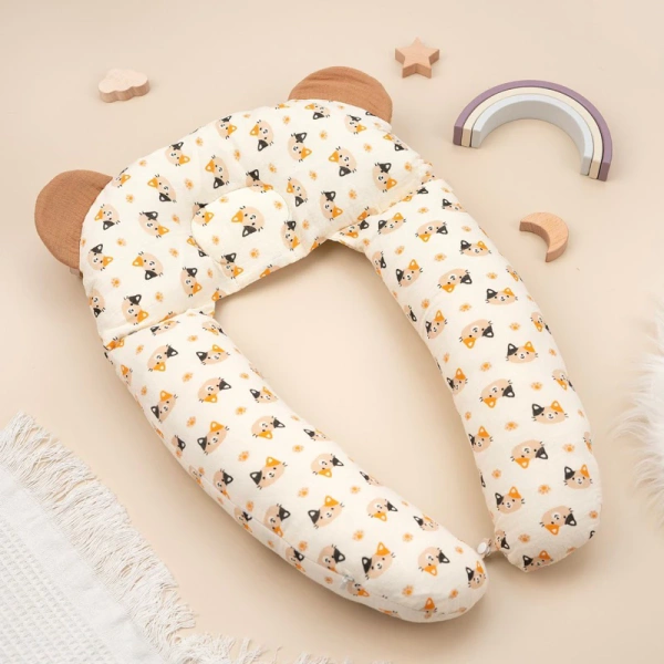 Trong thị trường hiện nay, Gối Ôm Đa Năng, Gối Chặn Chữ U Chống Giật Mình Cho Bé đang nhận được nhiều phản hồi tích cực từ các bà mẹ. (Ảnh 4) Trong thị trường hiện nay, Gối Ôm Đa Năng, Gối Chặn Chữ U Chống Giật Mình Cho Bé đang nhận được nhiều phản hồi tích cực từ các bà mẹ. (Ảnh 4)