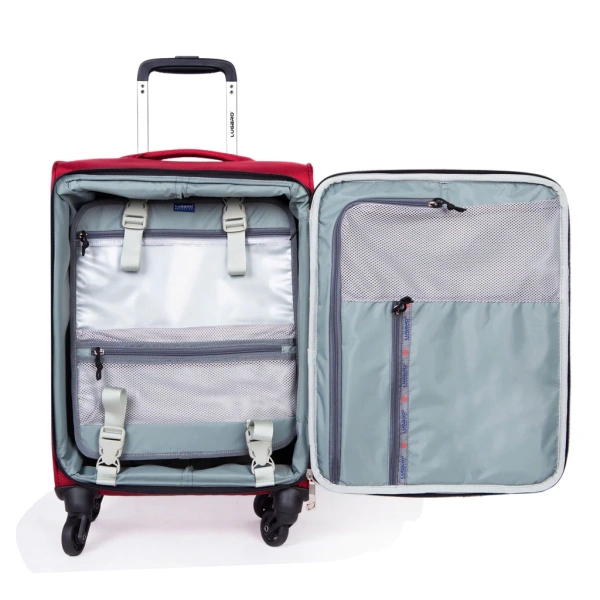 Những bất ngờ khi bố trí laptop 15.6 inch trong vali kéo size xách tay cabin 20 inch có khóa số TSA - Ảnh 5