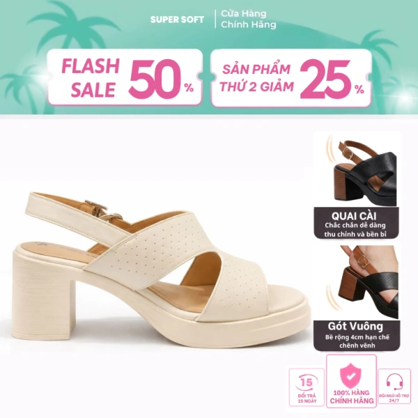 Trọng lượng là yếu tố quan trọng khi lựa chọn sandal cho ngày lễ. (Ảnh 2)
