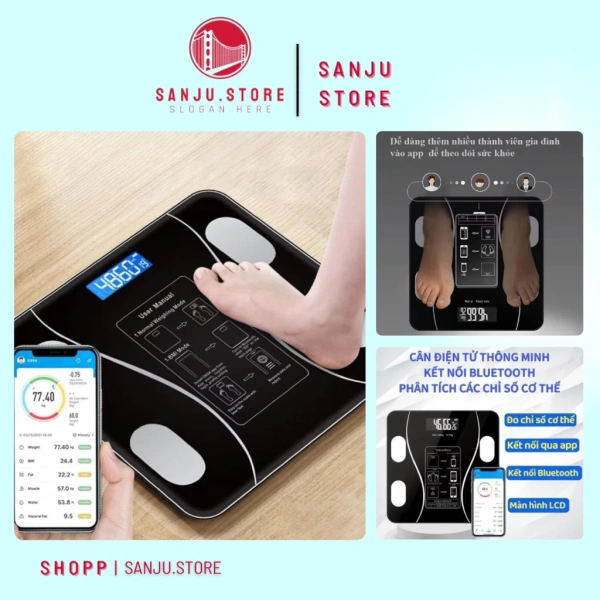Những bất ngờ khi cân thông minh đồng bộ dữ liệu sức khỏe qua Bluetooth mà ít người biết - Ảnh 1 Những bất ngờ khi cân thông minh đồng bộ dữ liệu sức khỏe qua Bluetooth mà ít người biết - Ảnh 1