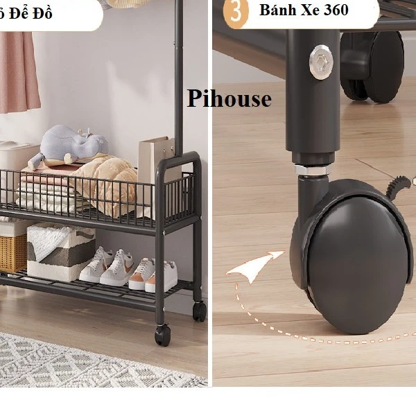 Mặc dù khả năng di động là điểm mạnh, nhưng nếu không lựa chọn đúng loại, kệ treo có thể trở thành nguồn gốc của hỗn loạn. (Ảnh 3) Mặc dù khả năng di động là điểm mạnh, nhưng nếu không lựa chọn đúng loại, kệ treo có thể trở thành nguồn gốc của hỗn loạn. (Ảnh 3)