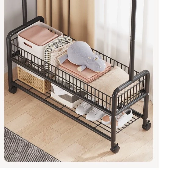 Những bất ngờ khi chọn kệ treo đa năng bánh xe: tiết kiệm không gian hay gây lộn xộn trong sinh hoạt hàng ngày - Ảnh 4 Những bất ngờ khi chọn kệ treo đa năng bánh xe: tiết kiệm không gian hay gây lộn xộn trong sinh hoạt hàng ngày - Ảnh 4