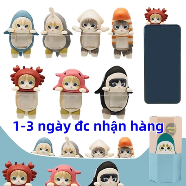 Những bất ngờ khi đồ blindbox trang trí điện thoại biến thành giá đỡ – chi tiết mà ai cũng bỏ qua - Ảnh 1
