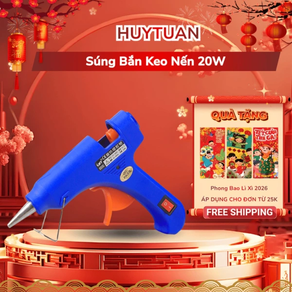 Những bất ngờ khi dùng công cụ bắn keo cho đồ thủ công: tốc độ tạo hình không như mong đợi. - Ảnh 1
