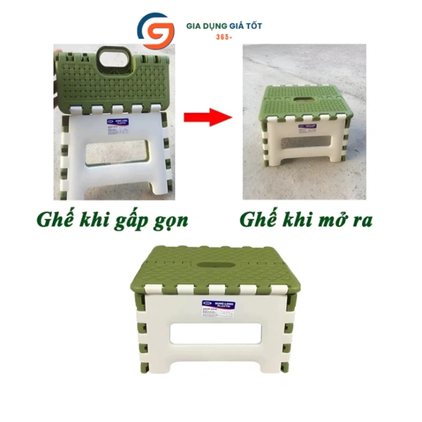 Ghế nhựa gấp gọn thường bị lo ngại về độ vững, đặc biệt khi con nhỏ nhảy lên hoặc khi người lớn phải ngồi lâu trên địa hình không bằng phẳng. (Ảnh 2) Ghế nhựa gấp gọn thường bị lo ngại về độ vững, đặc biệt khi con nhỏ nhảy lên hoặc khi người lớn phải ngồi lâu trên địa hình không bằng phẳng. (Ảnh 2)