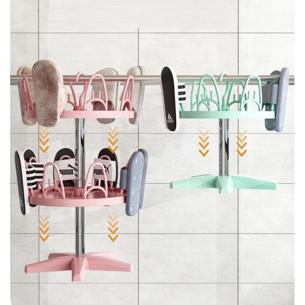 Với chiều cao 82 cm và chiều rộng chỉ 35 cm, kệ có thể đứng dọc tường hay góc nhà mà không chiếm diện tích sàn lớn. (Ảnh 3)