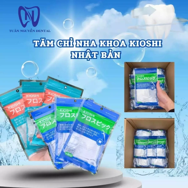 Đầu tiên, cần phân biệt rõ ràng giữa “tăm chỉ nha khoa” và “chỉ nha khoa”. (Ảnh 2)