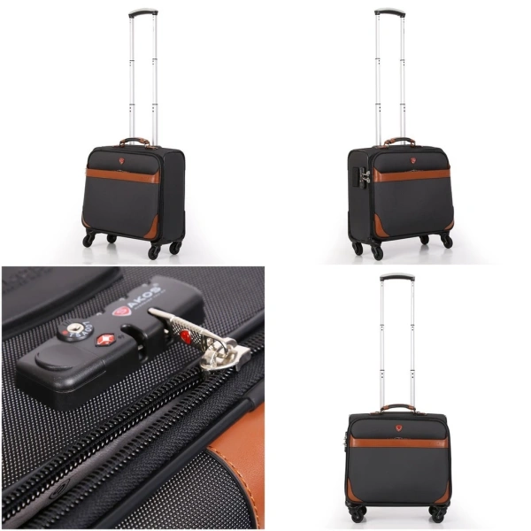 Kích thước 18 inch (khoảng 46 cm chiều dài) là tiêu chuẩn được hầu hết các hãng hàng không quốc tế chấp nhận cho hành lý xách tay. (Ảnh 3)