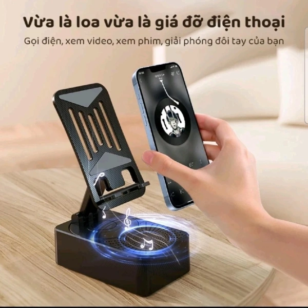Những bất ngờ khi giá đỡ điện thoại tích hợp sạc dự phòng và loa Bluetooth đồng hành cùng chuyến du lịch - Ảnh 4