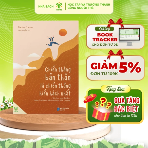 Những bất ngờ khi khám phá cuốn sách tâm lý về chiến thắng bản thân - Ảnh 1