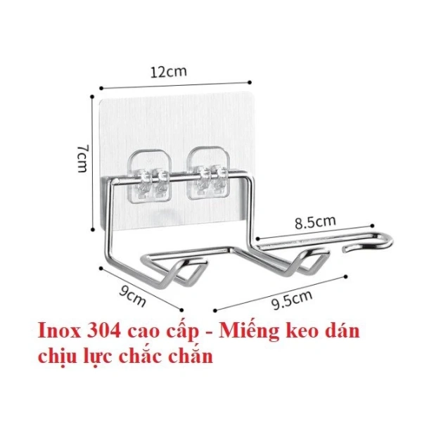 Những bất ngờ khi lắp kệ treo máy sấy tóc inox lên tường và phát hiện các rủi ro về ổ cắm điện - Ảnh 4 Những bất ngờ khi lắp kệ treo máy sấy tóc inox lên tường và phát hiện các rủi ro về ổ cắm điện - Ảnh 4