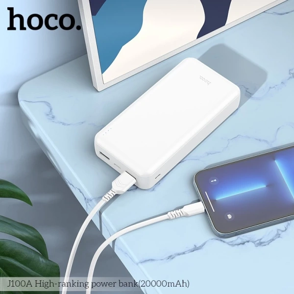 Giả sử bạn bắt đầu ngày thứ Hai với HOCO J100A đã được sạc đầy. (Ảnh 5) Giả sử bạn bắt đầu ngày thứ Hai với HOCO J100A đã được sạc đầy. (Ảnh 5)