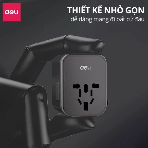 Mặc dù giá mua ban đầu của một ổ cắm đa năng tích hợp sạc nhanh có thể cao hơn so với các mẫu chỉ hỗ trợ một loại đầu cắm, nhưng khi tính đến chi phí mua thêm adapter riêng cho từng quốc gia, chi phí bảo trì và thay thế, tổng chi phí về lâu dài thực tế thấp hơn. (Ảnh 3)