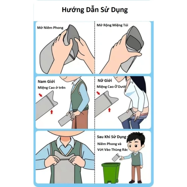 Một số người cho rằng việc sử dụng túi dùng một lần sẽ gây lãng phí tài nguyên, nhưng thực tế khi lựa chọn sản phẩm có chất liệu có thể tái chế hoặc phân hủy nhanh, mức độ tác động môi trường được giảm thiểu. (Ảnh 3)