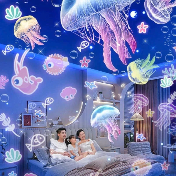 Đối với các bậc phụ huynh, việc tìm kiếm một “đèn ngủ đa năng” luôn là ưu tiên. (Ảnh 2)