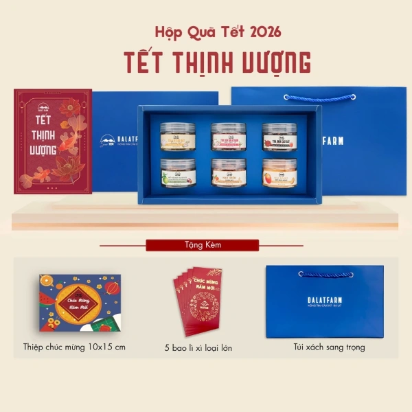 Những bất ngờ khi mở hộp quà Tết xanh chứa trà, hạt và mứt mà hầu hết người nhận không chuẩn bị. - Ảnh 1