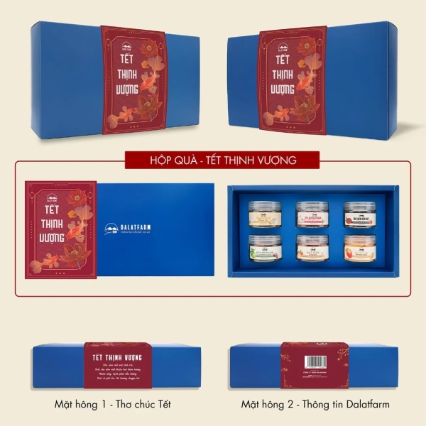 Những bất ngờ khi mở hộp quà Tết xanh chứa trà, hạt và mứt mà hầu hết người nhận không chuẩn bị. - Ảnh 4