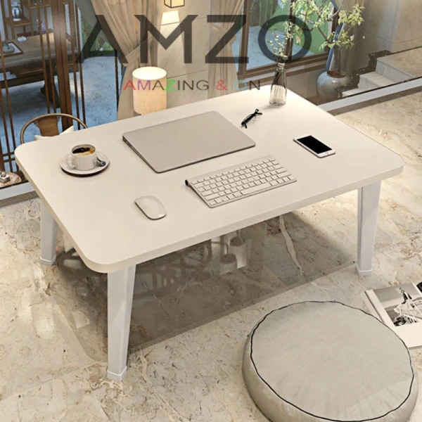 Nếu bạn đang tìm kiếm một sản phẩm thực tế, không cần phải đầu tư nhiều tiền, AMZO_BÀN HỌC GẤP GỌN MINI CHÂN NHỰA THÔNG MINH NGỒI BỆT ĐỂ GIƯỜNG XẾP GỌN là một đề xuất hợp lý. (Ảnh 4)