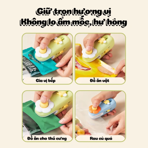 Những bất ngờ khi một công cụ niêm phong mini cầm tay thay đổi cách bảo quản bữa ăn nhanh hàng ngày - Ảnh 5 Những bất ngờ khi một công cụ niêm phong mini cầm tay thay đổi cách bảo quản bữa ăn nhanh hàng ngày - Ảnh 5
